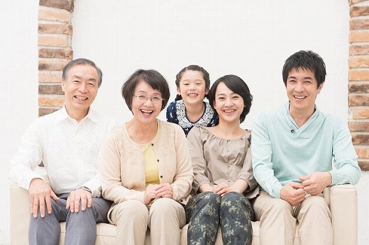 家族が一緒にいるだけで幸せ!なのに気づいていない!